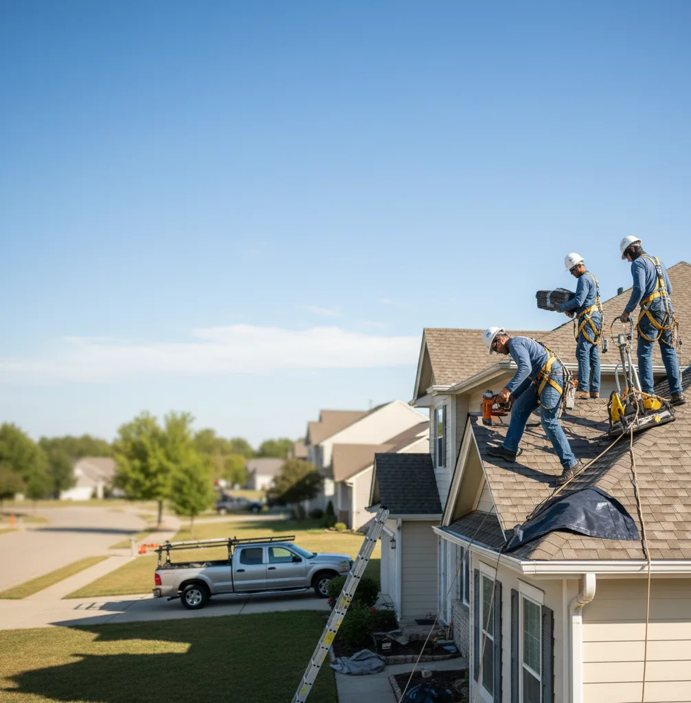 Roof Repair in Wallingford